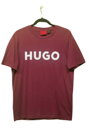 Camisa Rosa Hugo Boss