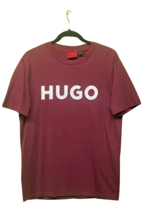 Camisa Rosa Hugo Boss
