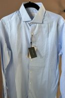Camisa Azul Celeste Massimo Dutti