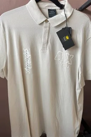 Camisa Crema Armani Exchange