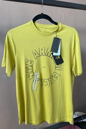 Camisa Amarilla Armani Exchange