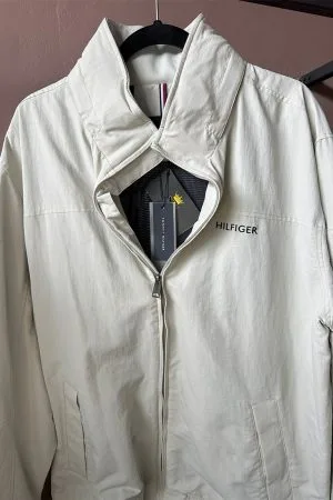 Chamarra Blanca Tommy Hilfiger
