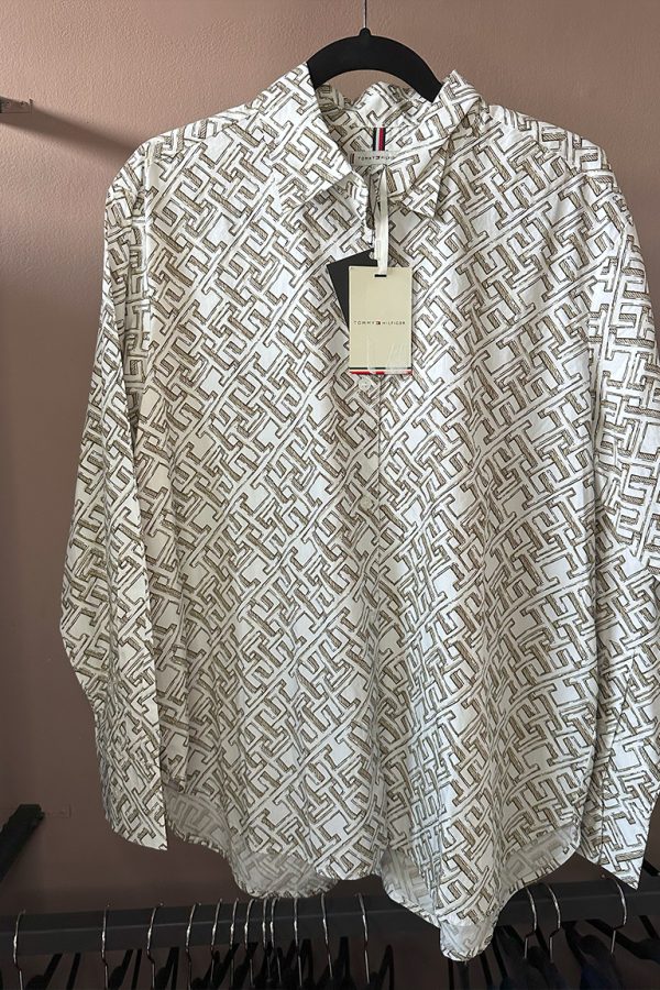Camisa Blanca Tommy Hilfiger