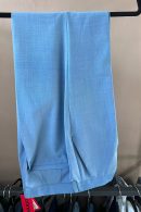 Pantalón de Vestir Azul Celeste Hugo Boss