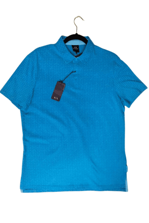 Camisa Azul Rey Armani Exchange