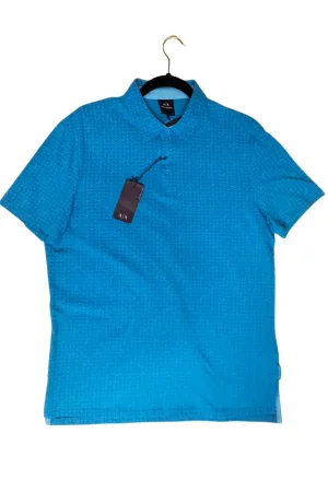 Camisa Azul Rey Armani Exchange