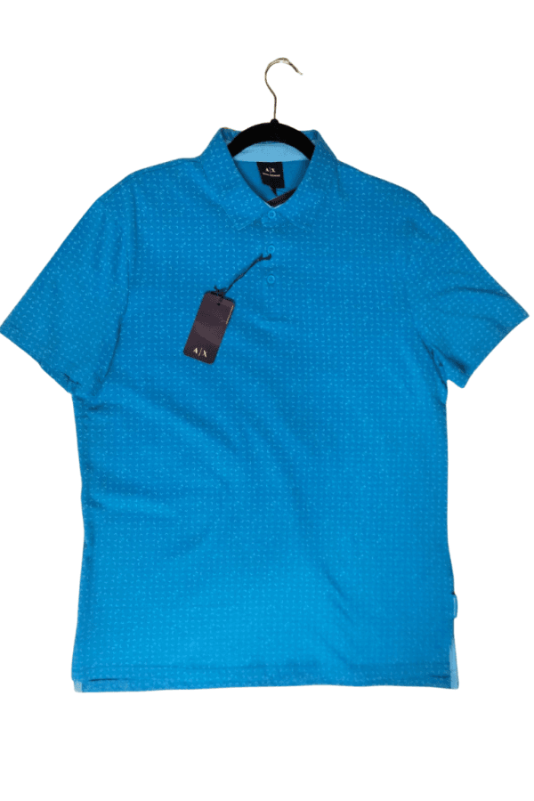 Camisa Azul Rey Armani Exchange