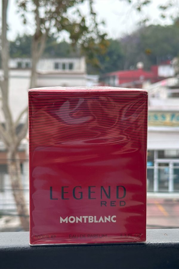 Perfume Legend Red Mont Blanc