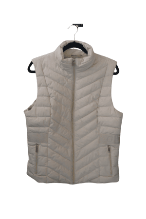 Chaleco Crema Guess