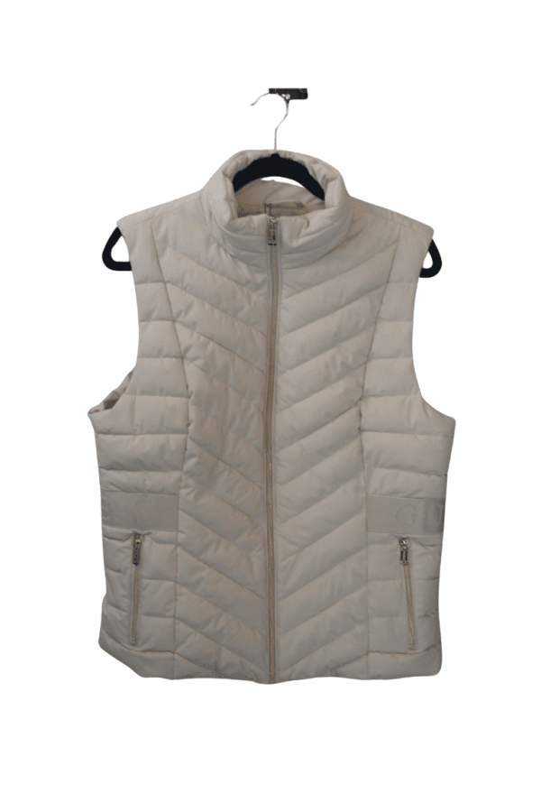 Chaleco Crema Guess
