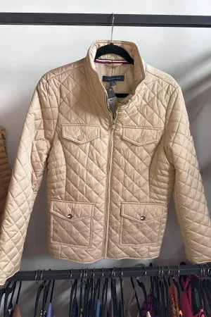 Chamarra Beige Tommy Hilfiger