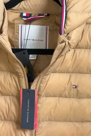 Chamarra Mostaza Tommy Hilfiger