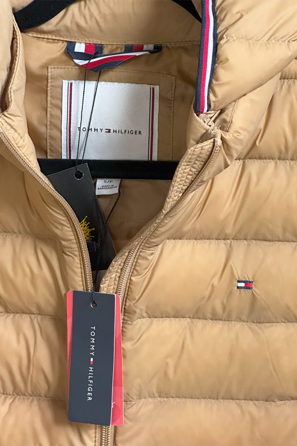 Chamarra Mostaza Tommy Hilfiger