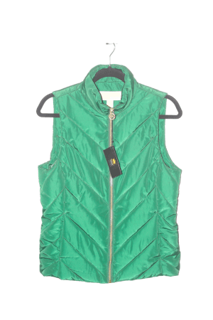 Chaleco Verde Oscuro Michael Kors