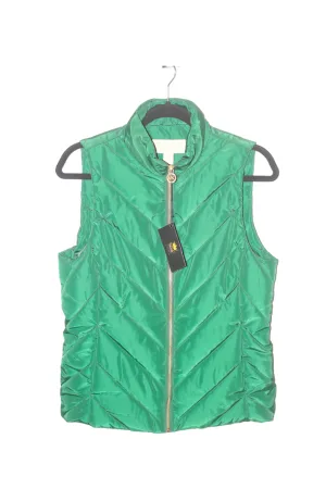 Chaleco Verde Oscuro Michael Kors