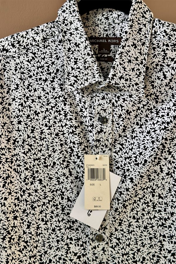 Camisa Blanca Michael Kors - Imagen 2