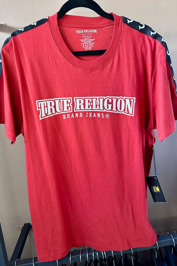 Playera Roja True Religion