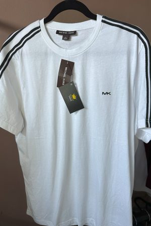 Camisa Blanco con Negro Michael Kors