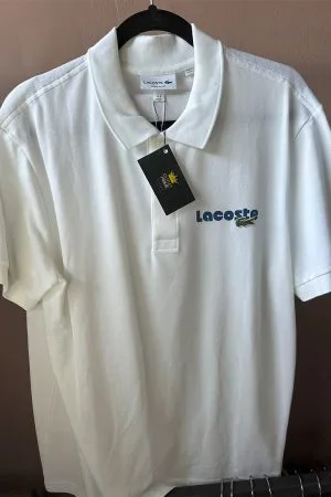 Camisa Blanca Lacoste