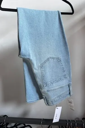 Pantalón Azul Hollister