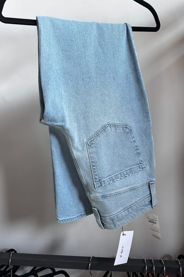 Pantalón Azul Hollister