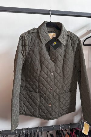 Chamarra Verde Militar Michael Kors