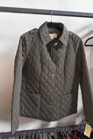 Chamarra Verde Militar Michael Kors