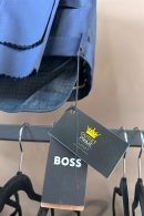 Pantalón de Vestir Azul Hugo Boss