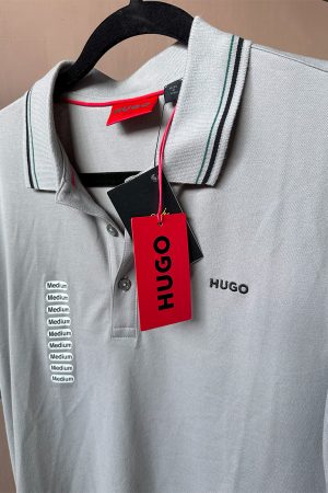 Camisa Gris Hugo Boss