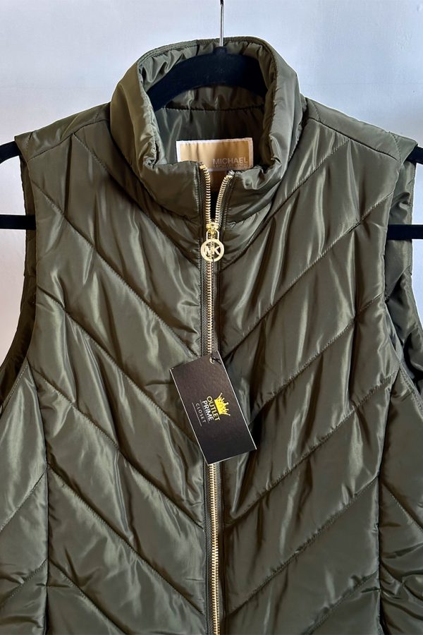 Chaleco Verde Michael Kors - Imagen 2