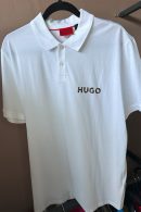 Camisa Blanca con Geometría Hugo Boss