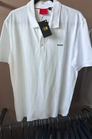 Camisa Blanca de Hugo Boss