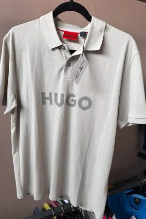 Camisa Crema Hugo Boss