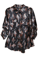 Blusa Negra Karl Lagerfeld