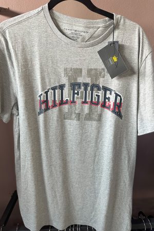 Playera Gris Tommy Hilfiger