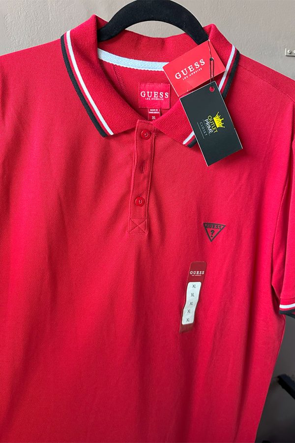 Camisa Roja Guess - Imagen 2