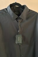 Camisa Negra Massimo Dutti