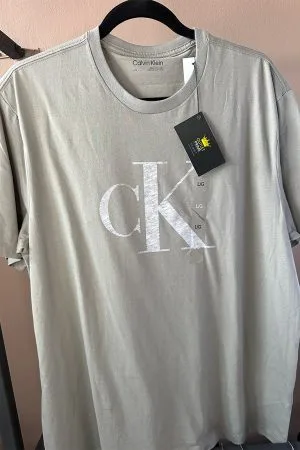 Camisa Gris Calvin Klein