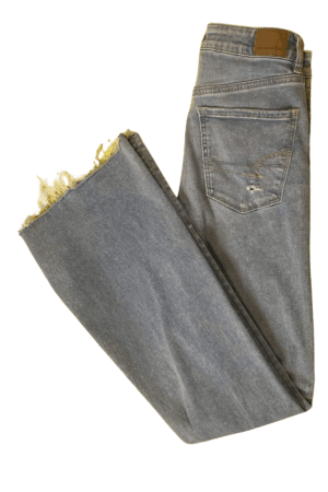 Pantalón Desgastado Azul American Eagle