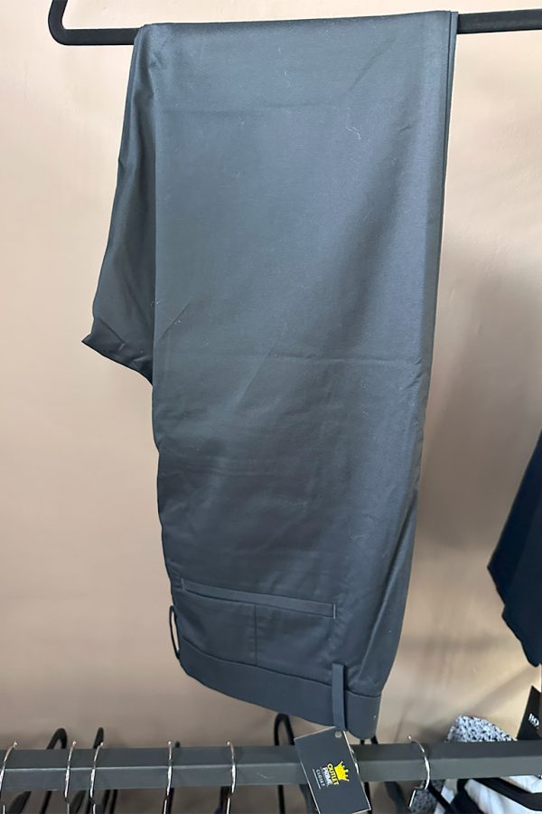 Pantalón de Vestir Negro Banana Republic