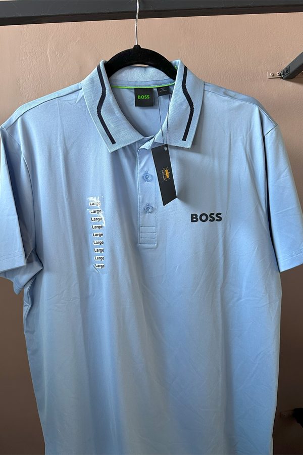 Camisa Azul Cielo Hugo Boss - Imagen 2