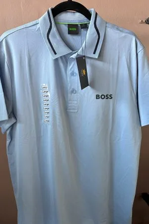Camisa Azul Cielo Hugo Boss