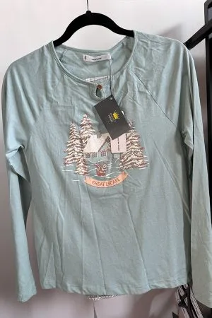 Pijama Menta Women´secret