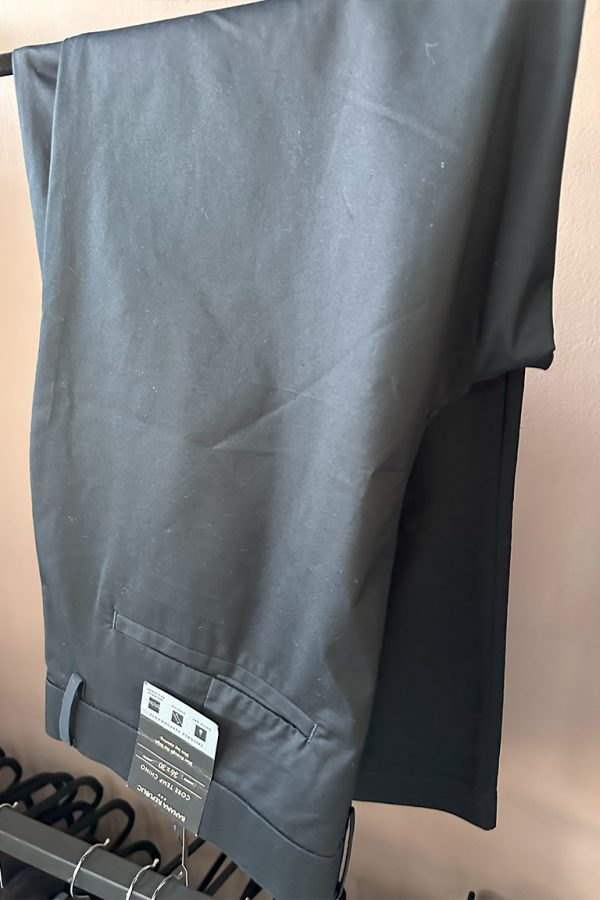 Pantalón de Vestir Negro Banana Republic - Imagen 2