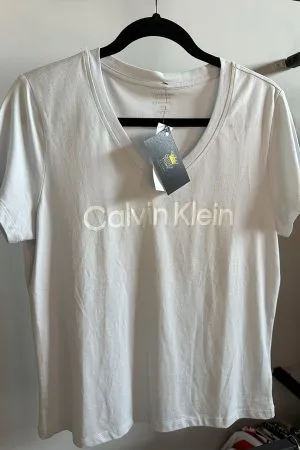Blusa Gris Calvin Klein