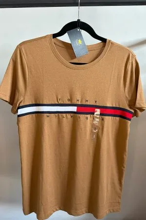 Blusa Café Tommy Hilfiger