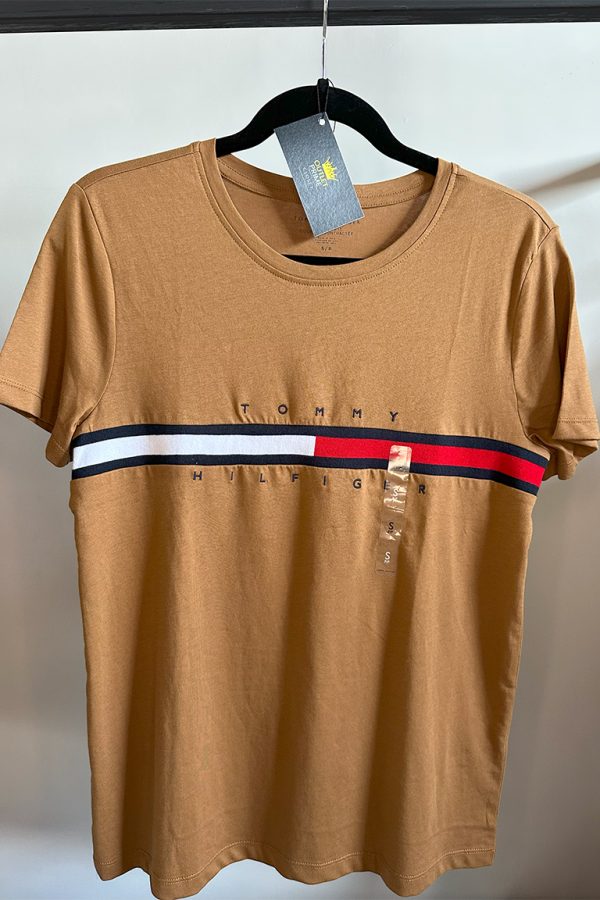 Blusa Café Tommy Hilfiger