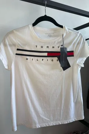 Blusa Blanca Tommy Hilfiger