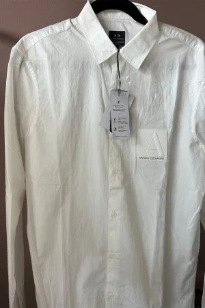 Camisa Blanca Armani Exchange