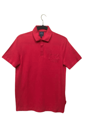 Camisa Roja Armani Exchange